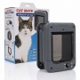 Closer Pets Cat Mate Microchip Cat Flap 7024 Graphite Grey