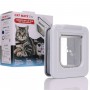 Cat Mate Elite Microchip Cat Flap with Timer Control (Model 355W)