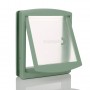 PetSafe - Staywell - Medium Dog Door - Chartwell Green