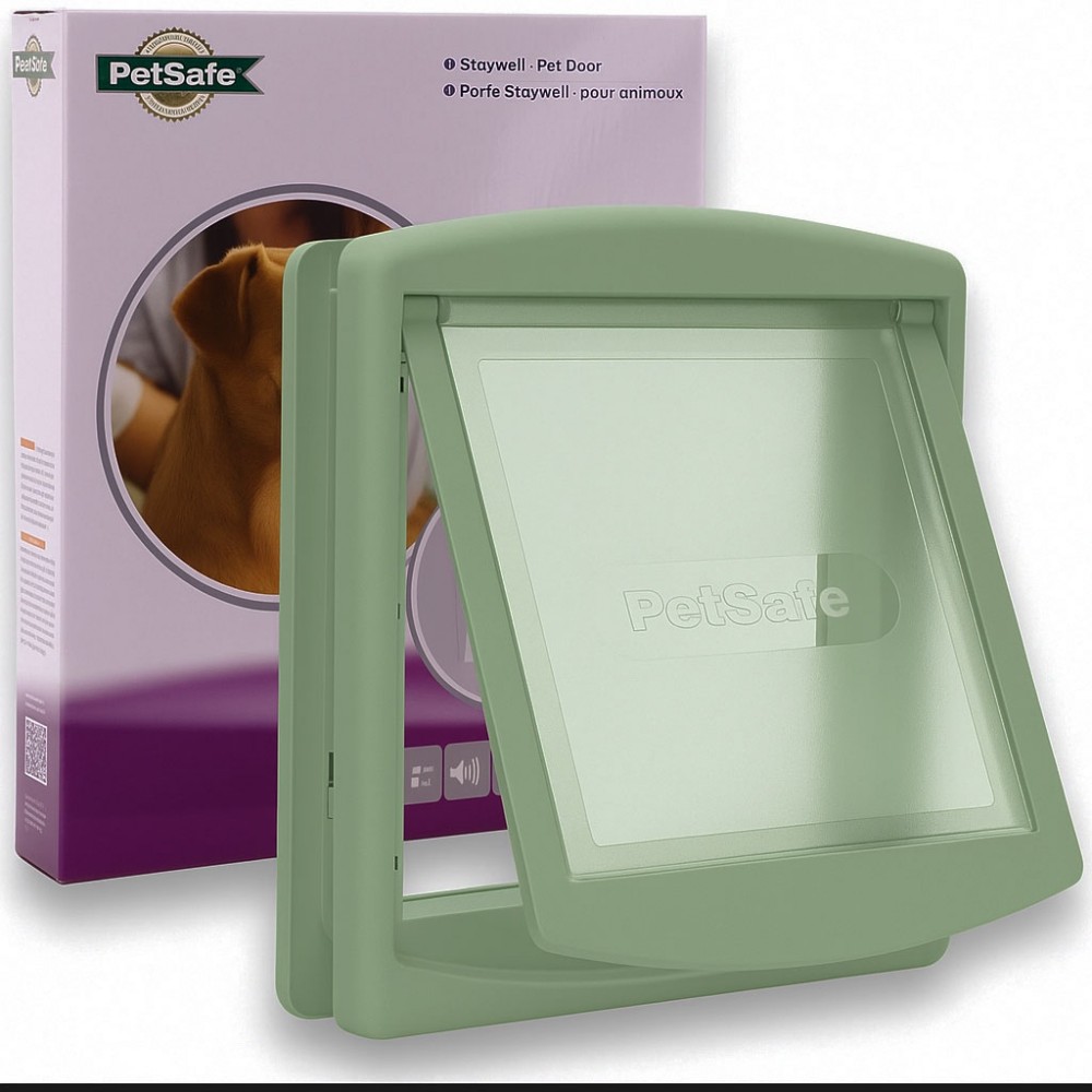 PetSafe - Staywell - Medium Dog Door - Chartwell Green