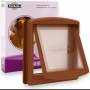 PetSafe - Staywell - Medium Dog Door - Caramel Oak