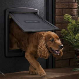 PetSafe - Staywell - Medium Dog Door - Slate Grey - 7015