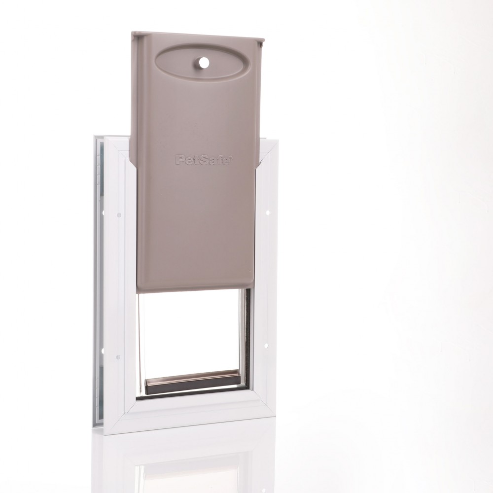 Staywell Medium Dog Flap Aluminium From PetSafe 620EF