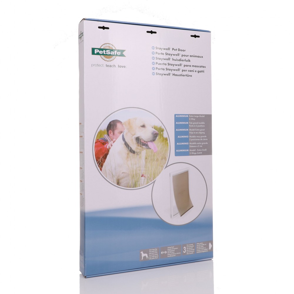 Staywell 660 Aluminium Extra Large Dog Flap From Petsafe