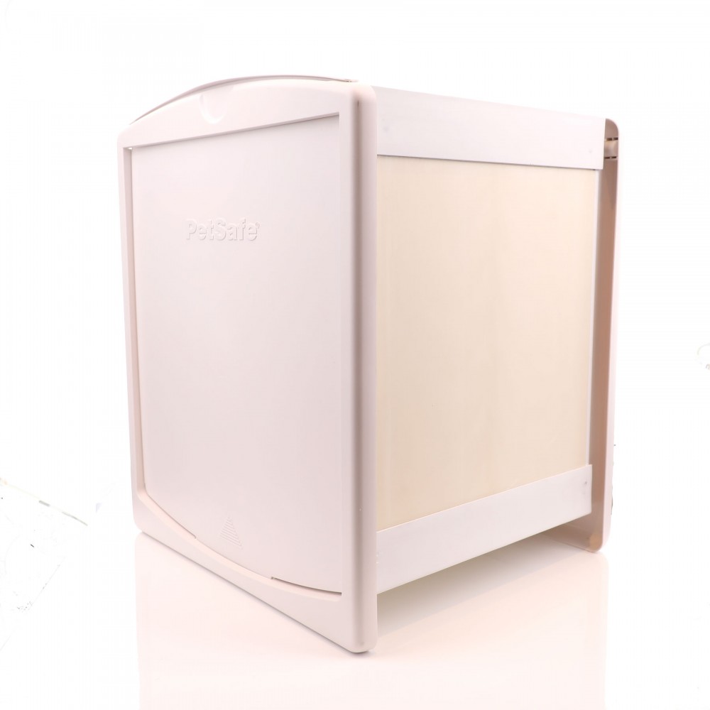 Dog Flap Door and Tunnel For Wall installation