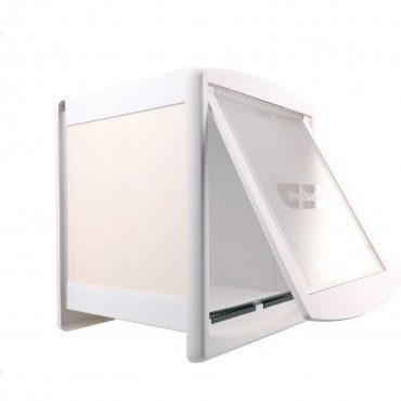 Dog Doors For Walls Large Flap and Tunnel - Cavity Wall 760