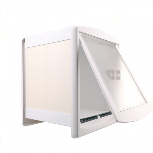 Medium Dog flap & Wall Tunnel - Cavity Wall