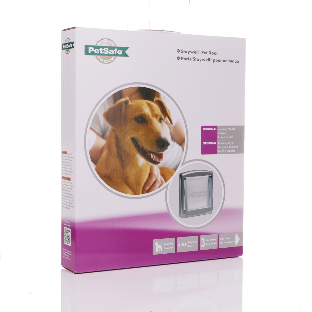 Staywell Medium Dog Flap Grey by Petsafe 757