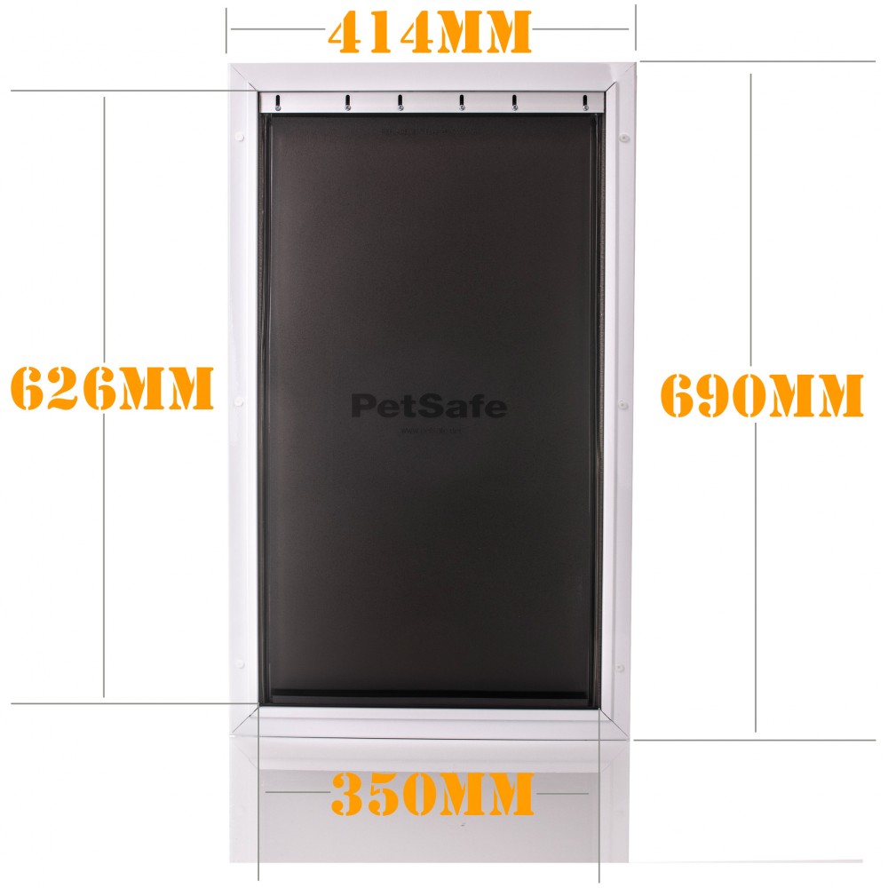 Petsafe Aluminium Extra Large Extreme Weather Dog Flap