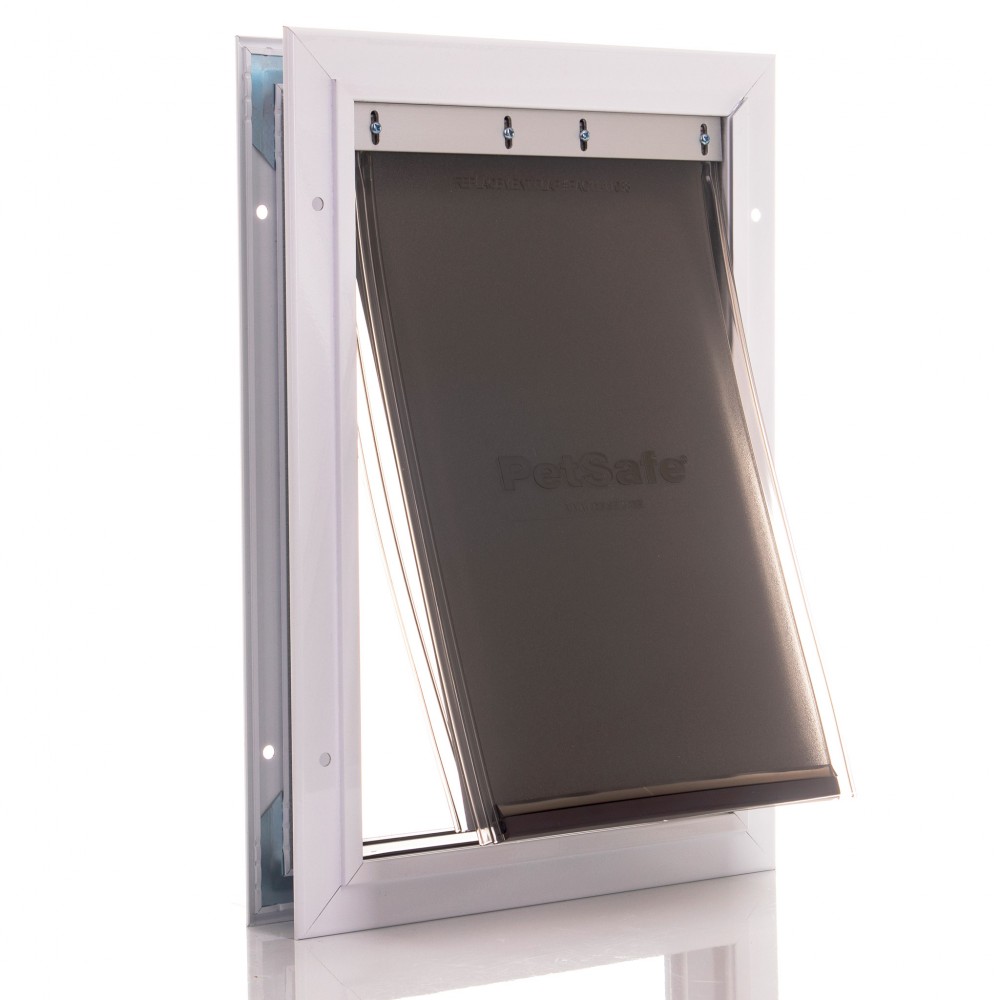 Aluminium Medium Extreme Weather Dog Flap For UPVC