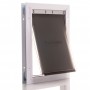 UPVC DOG Door Kit Medium Petsafe Aluminium Extreme Weather Door