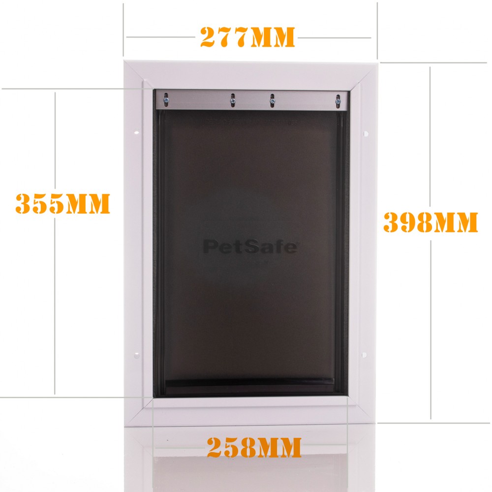 Petsafe Aluminium Medium Extreme Weather Dog Flap PPA1916904