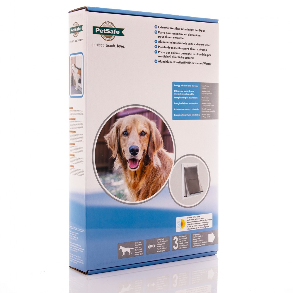Large Dog Flap For UPVC Doors