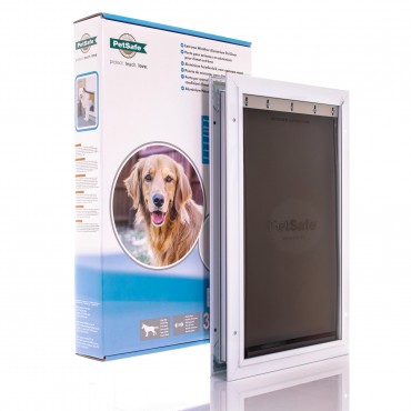 UPVC Door Kit Large Petsafe Aluminium Extreme Weather Door