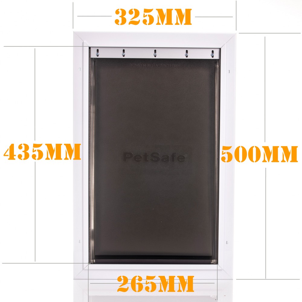 Petsafe Aluminium Large Extreme Weather Dog Flap
