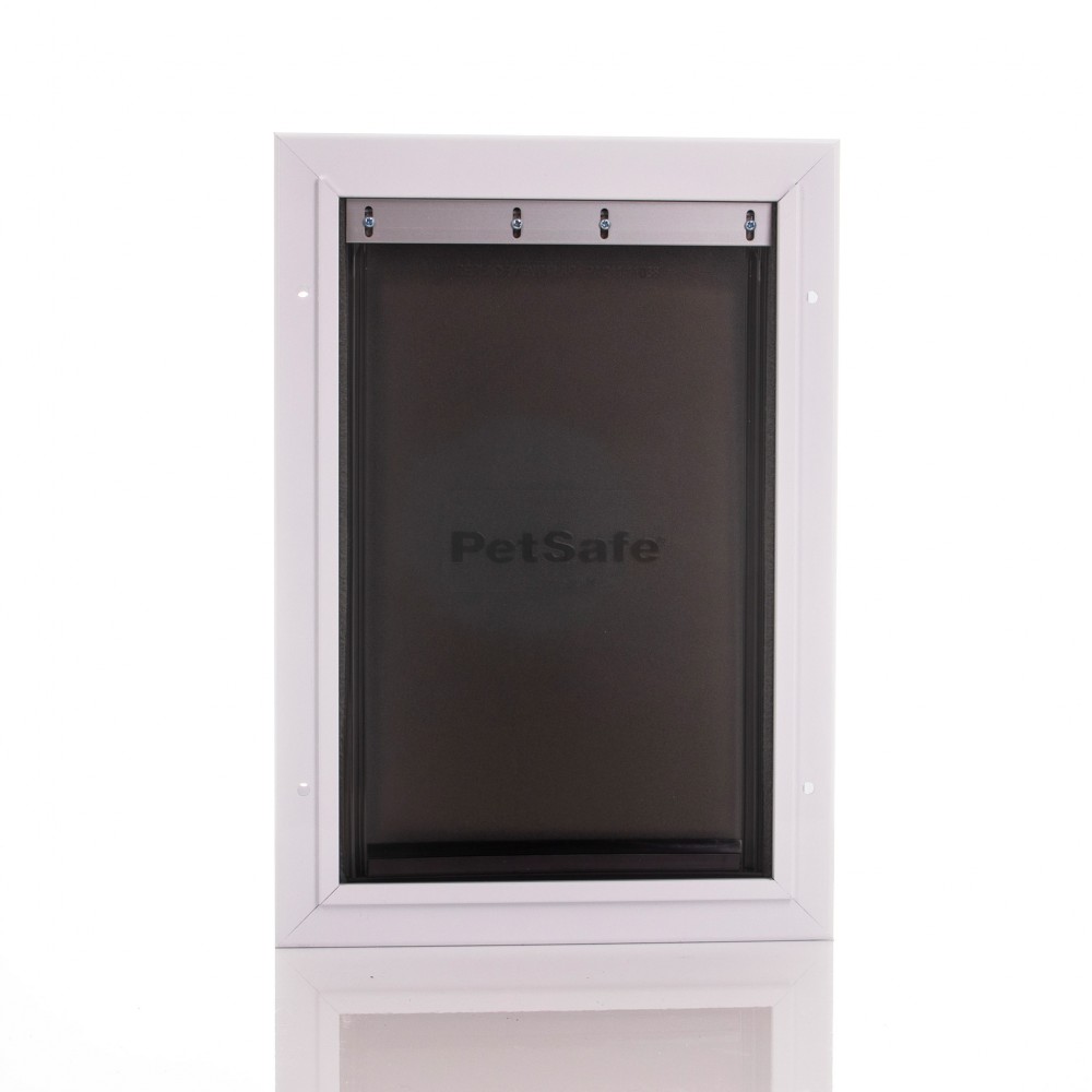 Aluminium Medium Extreme Weather Dog Flap For UPVC