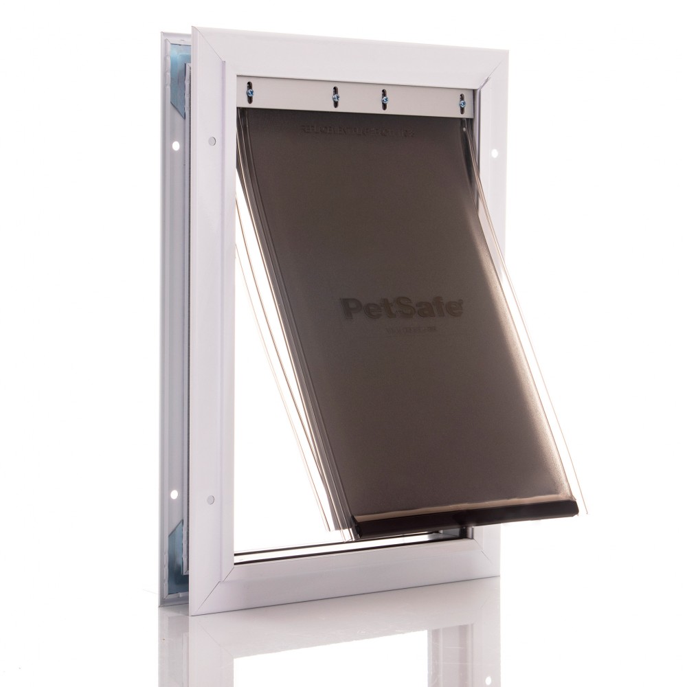 Aluminium Medium Extreme Weather Dog Flap For UPVC