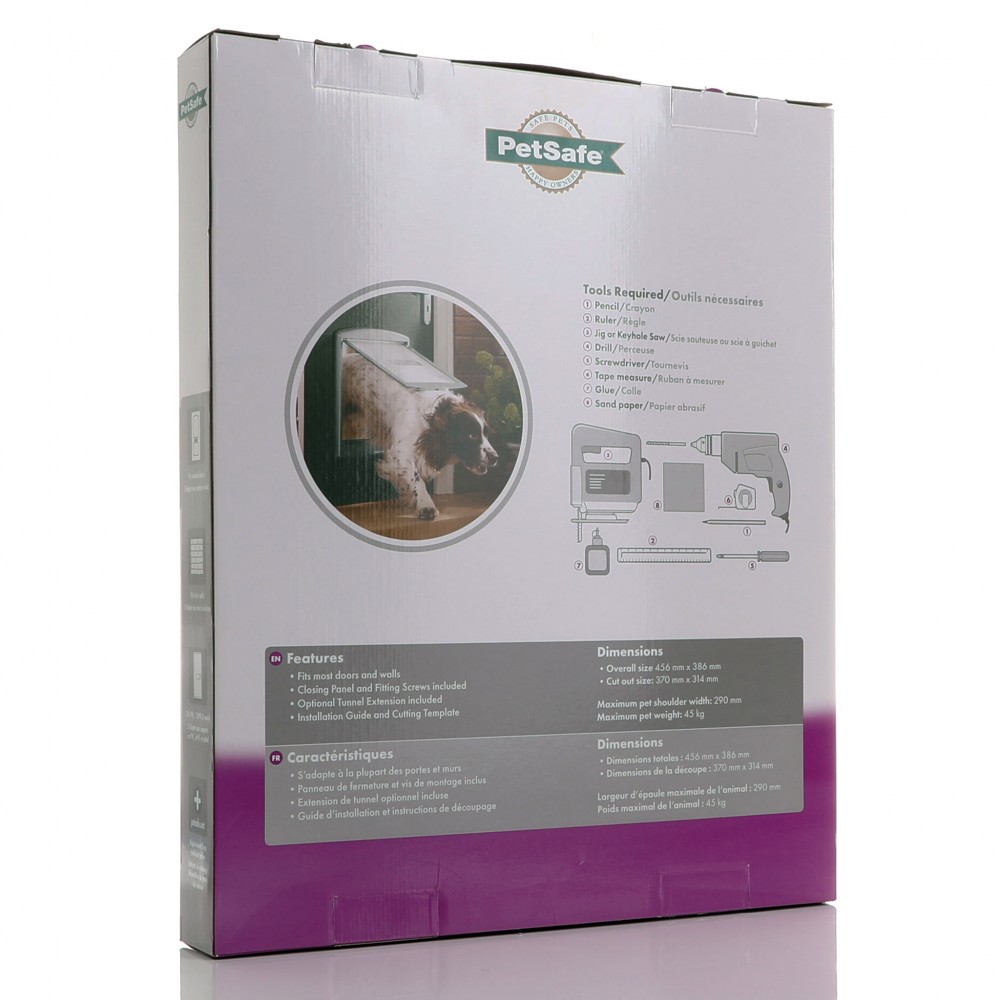 Staywell Large Dog Flap Grey by Petsafe 777