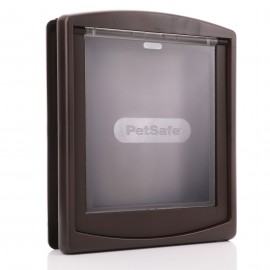 Staywell 775 - Large Dog Door Brown - by Petsafe