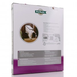 Staywell 775 - Large Dog Door Brown - by Petsafe