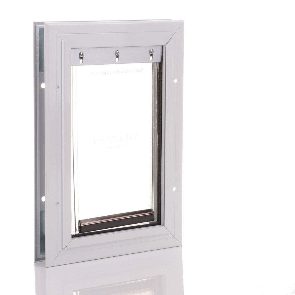 Small Dog Flap Staywell 600EF Aluminium Door Rubber Flap PetSafe