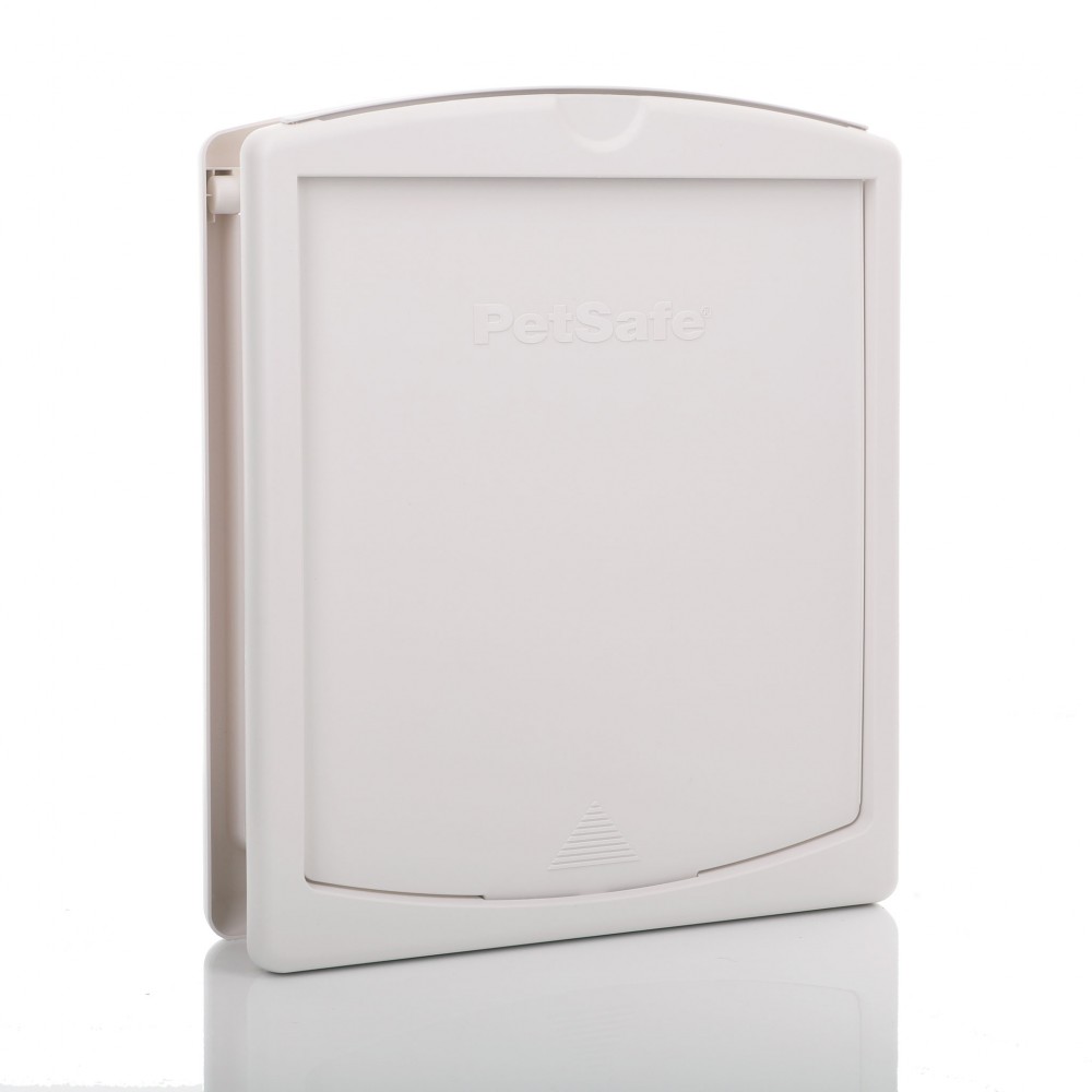 Staywell PetSafe 740ef Medium Dog Flap White Frame Clear Flap