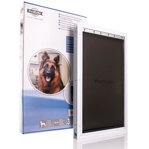 Extra Large Petsafe Extreme Weather Aluminium Door