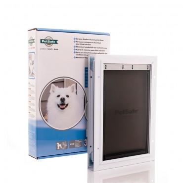 UPVC DOG Door Kit Medium Petsafe Aluminium Extreme Weather Door