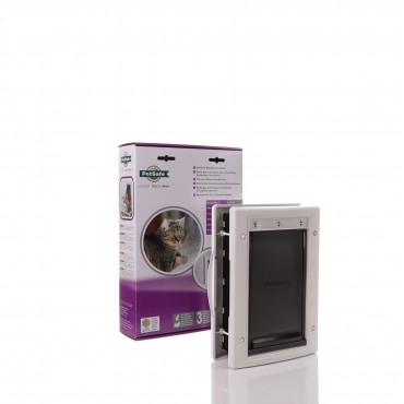 Small - PetSafe Plastic Extreme Weather Energy Efficient, White