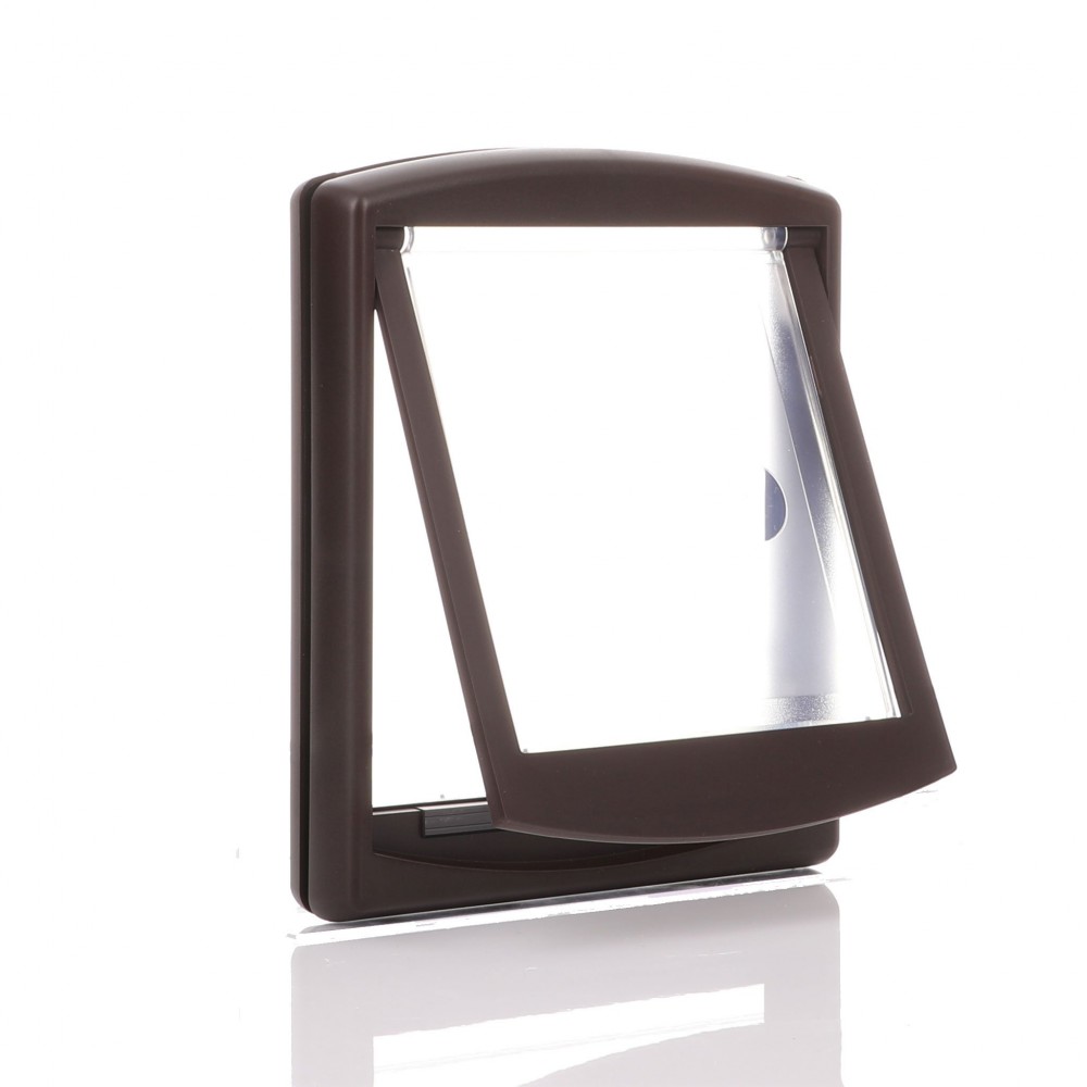 Staywell 730 Small Dog Flap Brown by Petsafe