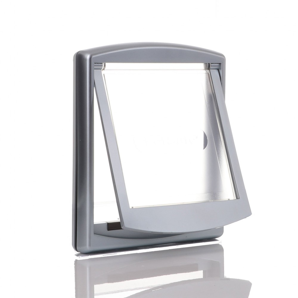 Staywell Grey Small Cat Dog Door by Petsafe 737