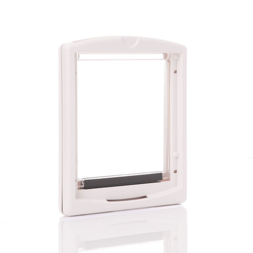 Staywell 715 White Small Cat Or Dog Door and Flap by Petsafe