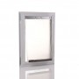 Customer Return 620 Medium Aluminium Cat or Dog Door