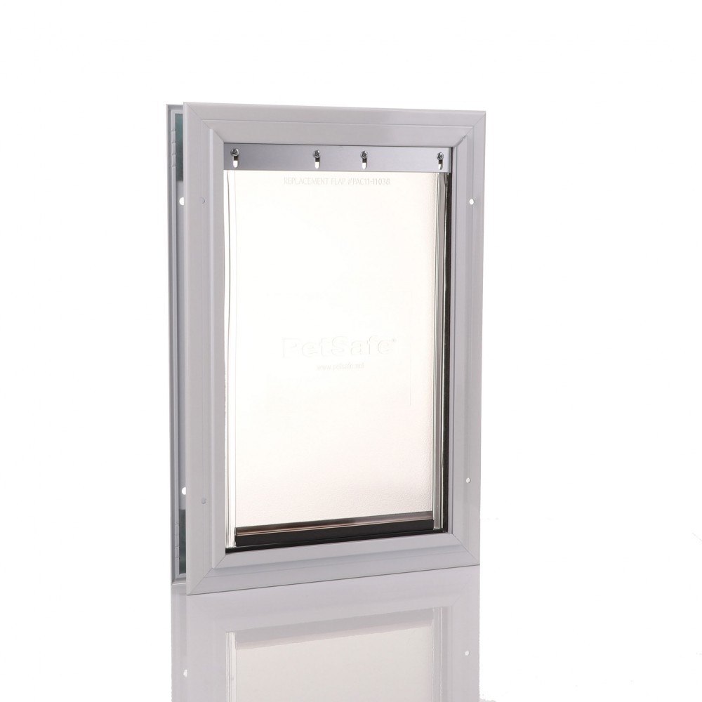 Staywell Medium Dog Flap Aluminium From PetSafe 620EF