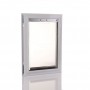 Customer Return 620 Medium Aluminium Cat or Dog Door