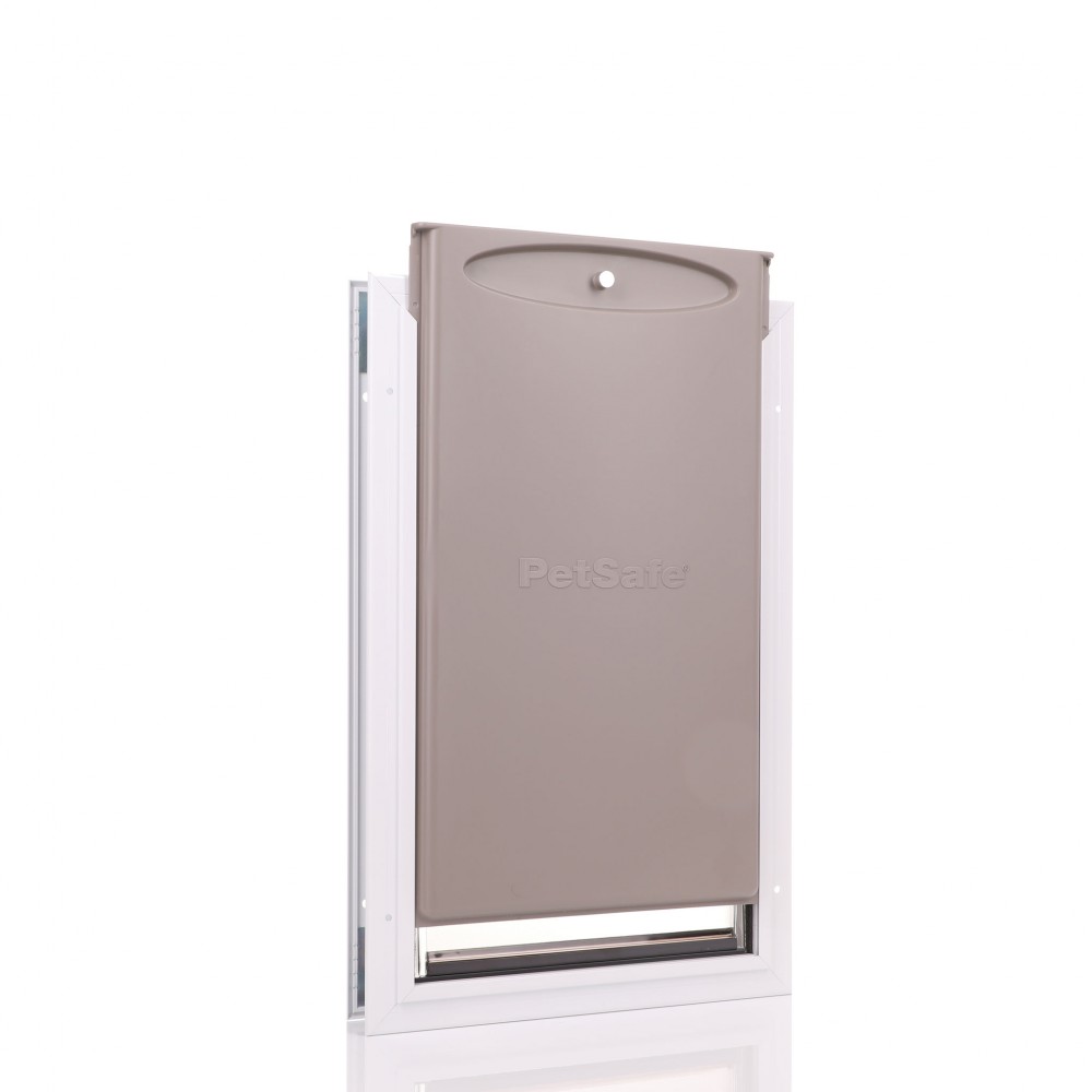Large Dog Flap Staywell 640EF Aluminium From PetSafe