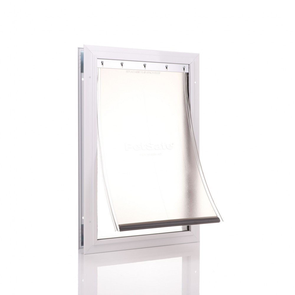 Large Dog Flap Staywell 640EF Aluminium From PetSafe