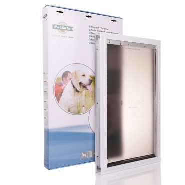 Dog Flap 660 Staywell XL Aluminium Door Frame