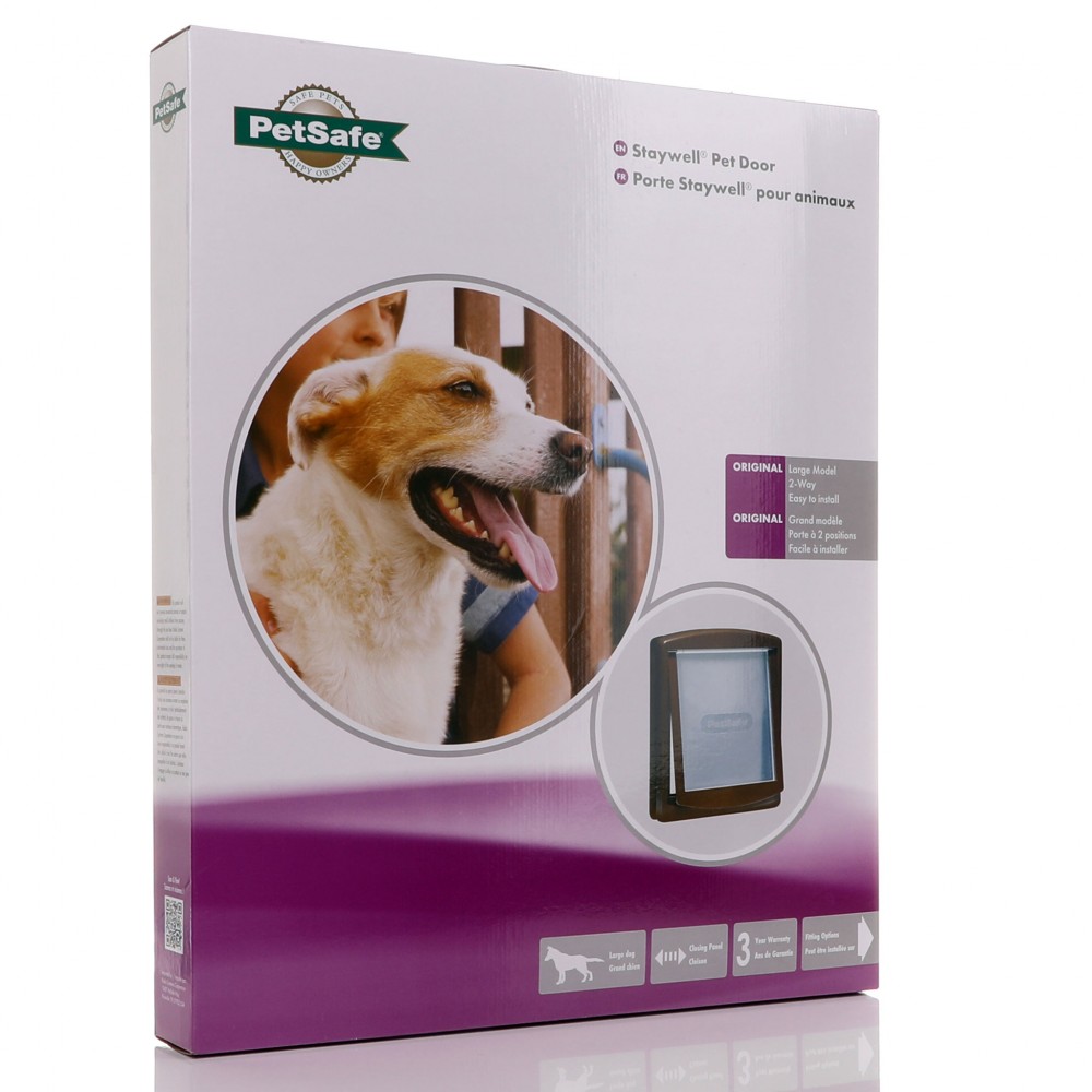 Staywell Large Dog Door Brown by Petsafe 775