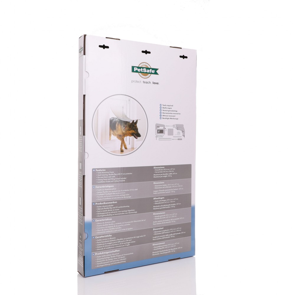 Staywell 660 Aluminium Extra Large Dog Flap From Petsafe
