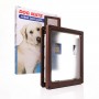 Closer Pets - Dog Mate - Large Dog Door - Brown - 216B
