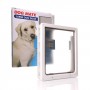 Closer Pets - Dog Mate - Large Dog Door - White  - 216W