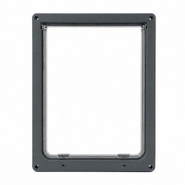 Dog Mate Large Dog Door in Grey, model 216G