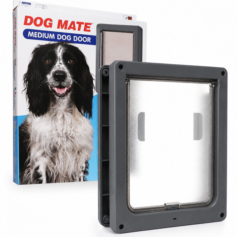 Dog Mate 215G Medium Grey Dog Door