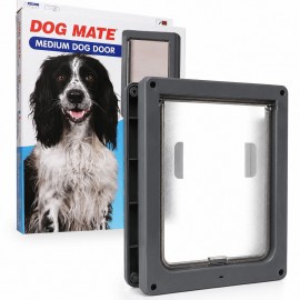 Dog Mate 215G Medium Grey Dog Door