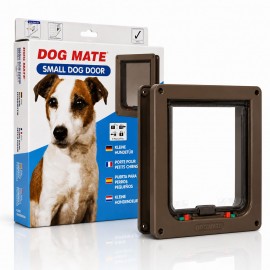 Cat Mate Large Cat Flap Brown  221B