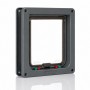 Cat Mate Large Cat Flap – 4-Way Lock, Grey | Secure & Weatherproof 221G