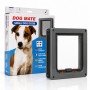 Cat Mate Large Cat Flap – 4-Way Lock, Grey | Secure & Weatherproof 221G
