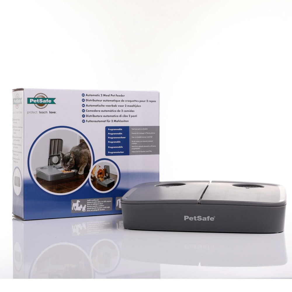 Petsafe 2 meal Automatic Pet Feeder for cats and dogs