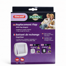 Petsafe - Staywell Replacement Flap (No Magnet) – 700 Series (705, 706, 715, 720, 725, 730, 737)